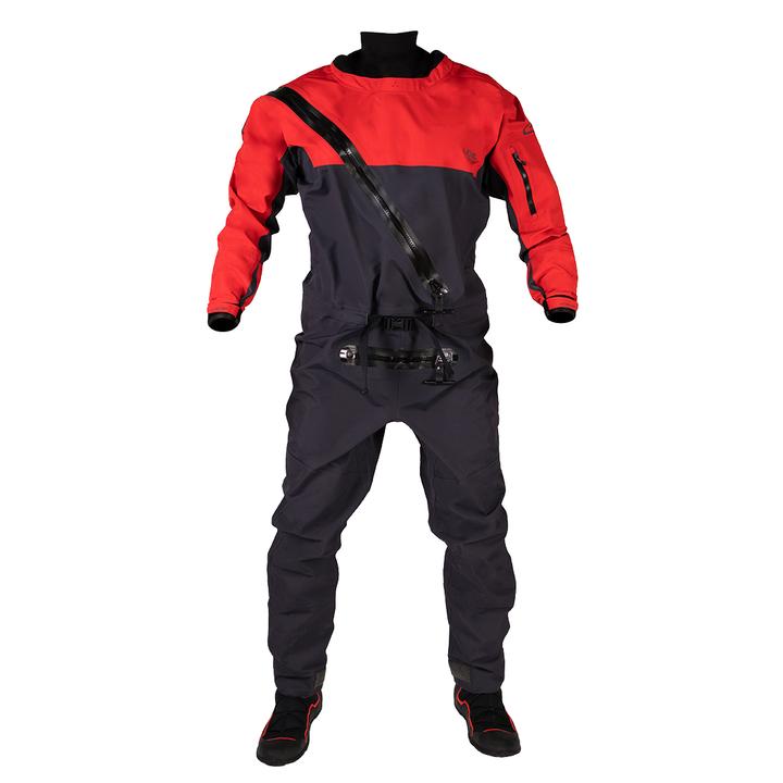 Level Six Cronos Dry Suit Molten Lava