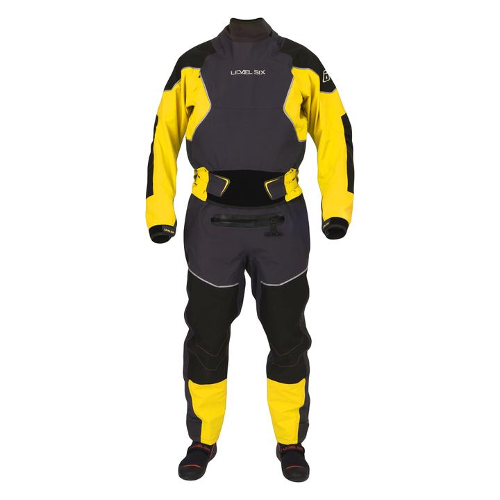 Level Six Emperor Dry Suit Bright Yellow