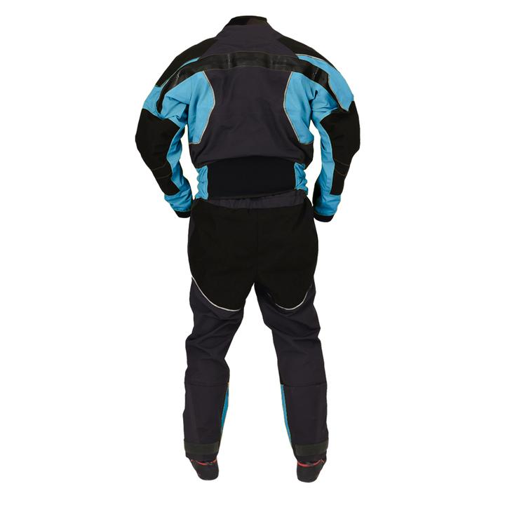 Level Six Emperor Dry Suit Grotto Blue