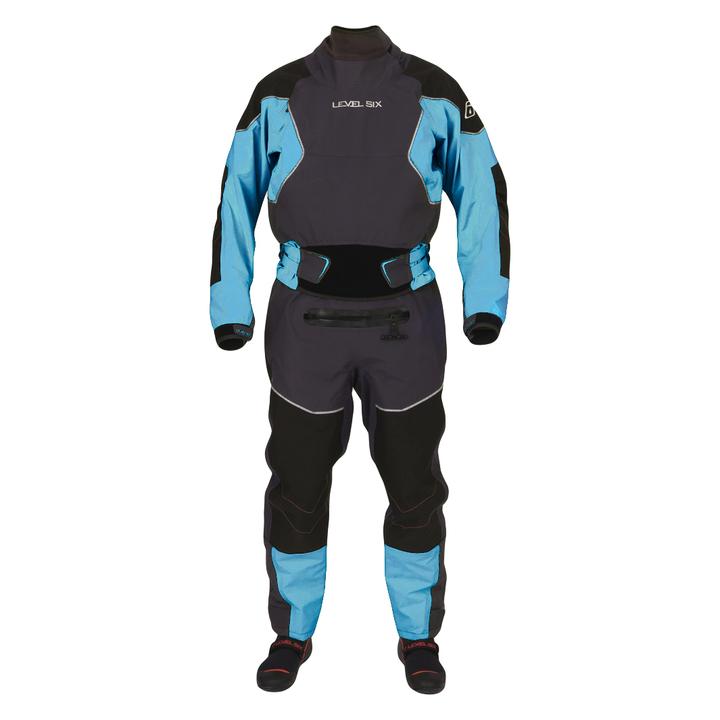 Level Six Emperor Dry Suit Grotto Blue