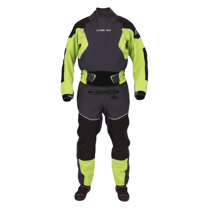 Level Six Emperor Dry Suit Kiwi Green