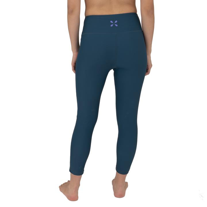 Level Six Women's Sunseeker UV Leggings Dark Teal