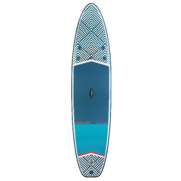 Level Six 11'6 HD Inflatable Paddleboard Package Pine Forest