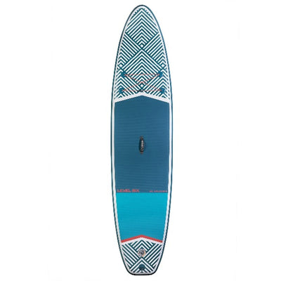 Level Six 11'6 HD Inflatable Paddleboard Package Pine Forest