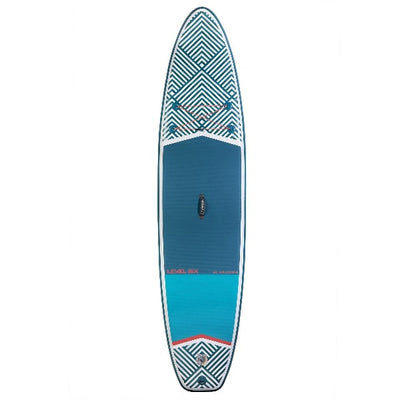 Level Six 11'6 HD Inflatable Paddleboard Package Pine Forest