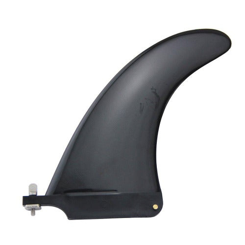 Level Six Longboard Central Fin Black