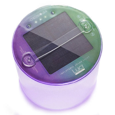 MPOWERD Luci Color Solar Lamp