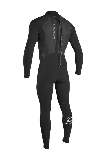 O'Neill Youth Wetsuit Epic Fullsuit BZ 4/3mm Black