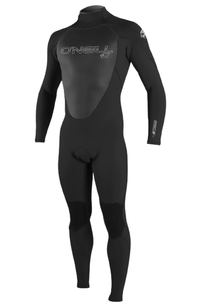 O'Neill Youth Wetsuit Epic Fullsuit BZ 4/3mm Black