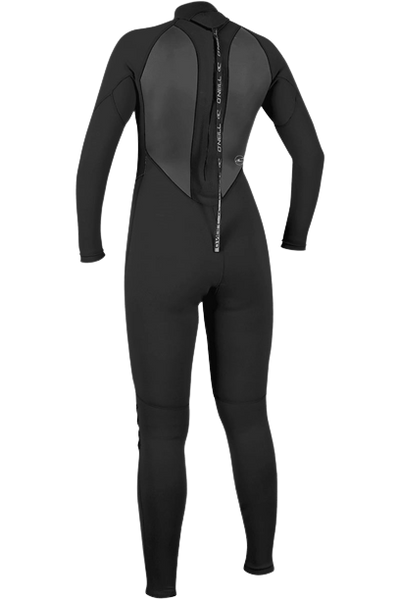 O'Neill Wetsuit Reactor-2 Fullsuit BZ 3/2mm Black Black