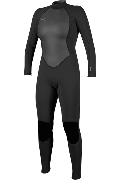 O'Neill Wetsuit Reactor-2 Fullsuit BZ 3/2mm Black Black