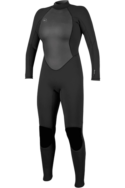 O'Neill Wetsuit Reactor-2 Fullsuit BZ 3/2mm Black Black