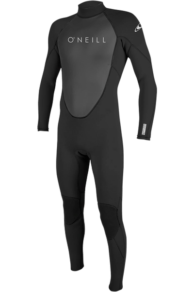 O'Neill Wetsuit Reactor-2 Fullsuit BZ 3/2mm Black/Black