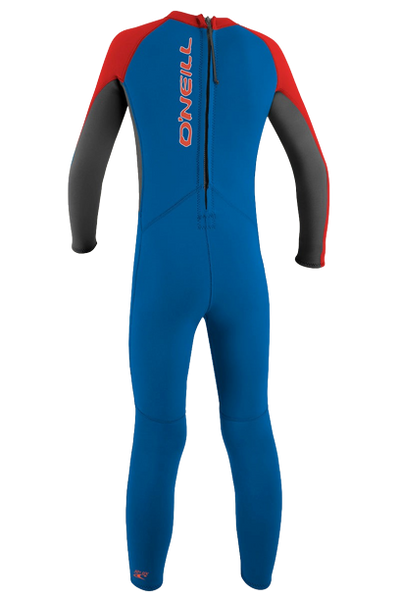 O'Neill Toddler Wetsuit Reactor-2 Fullsuit BZ 2mm Ocean/Graph/Red
