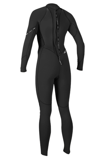O'Neill Women's Wetsuit Bahia Fullsuit BZ 3/2mm Black/Black