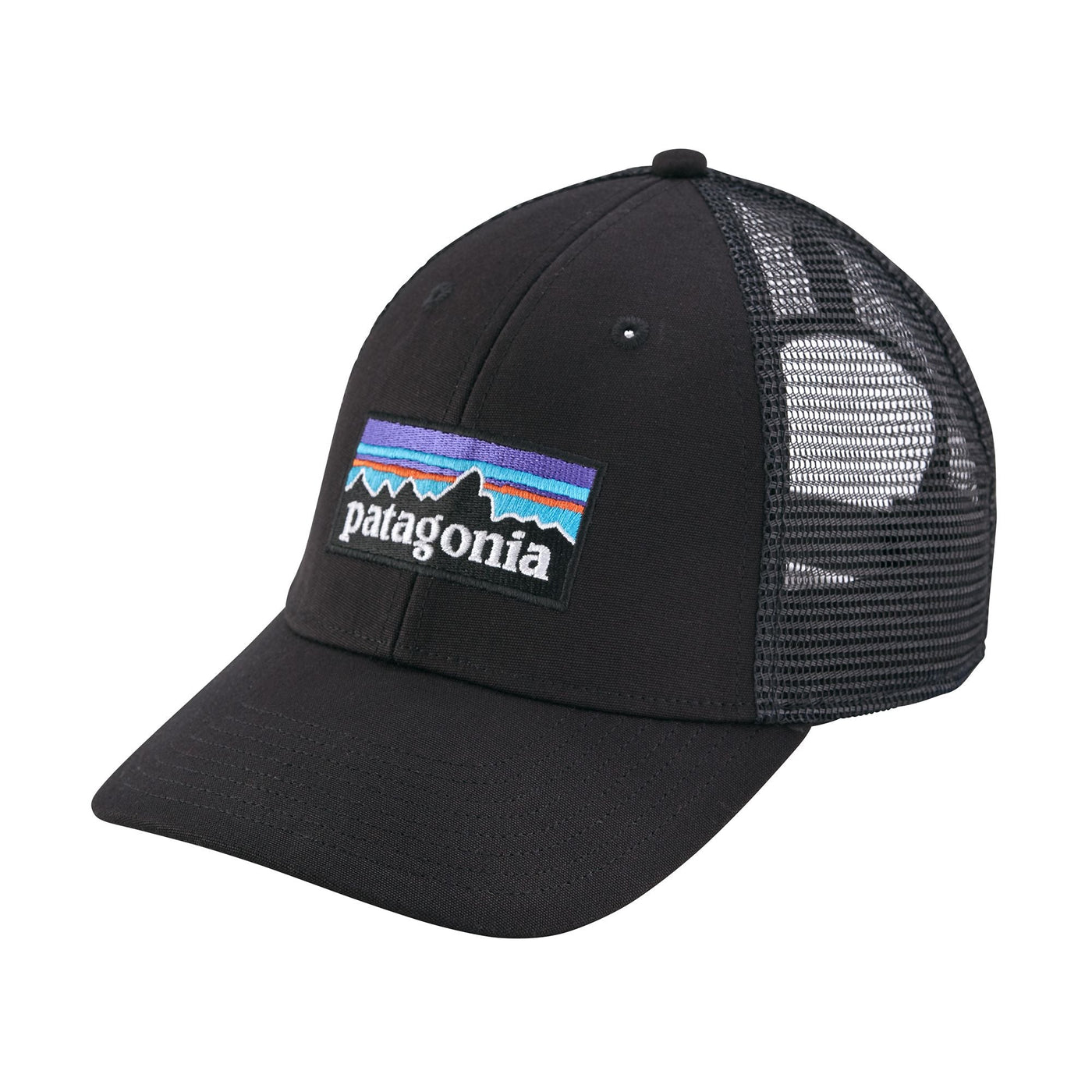 Patagonia P-6 Logo LoPro Trucker Hat Navy