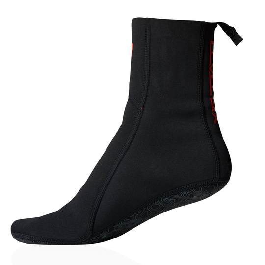 Level Six Photon 2mm Neoprene Sock Black