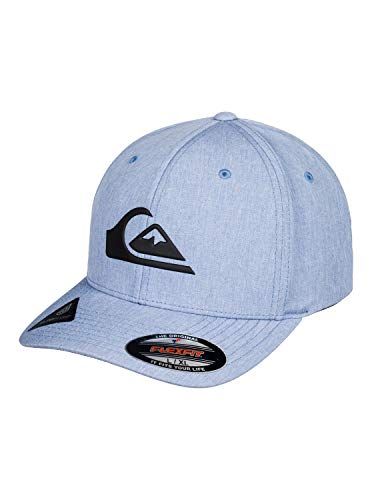 Quiksilver Amped Up Flexfit Hat Stone Wash Heather