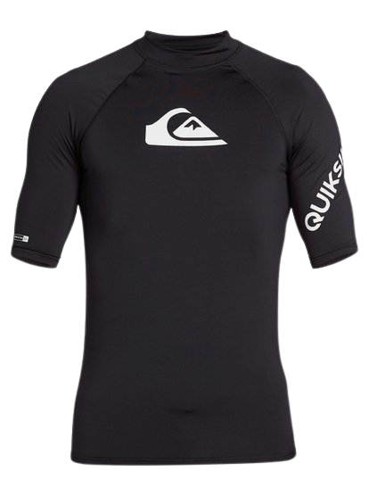 Quiksilver All Time UV S'S Rashguard Black