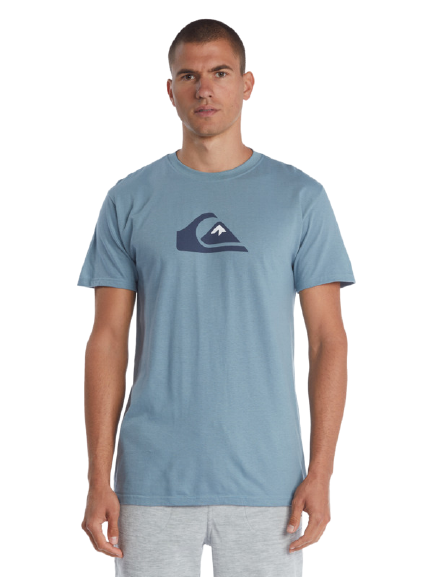 Quiksilver Comp Logo T-Shirt Citadel Blue