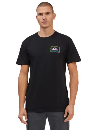 Quiksilver Wide World  Square T-Shirt Black