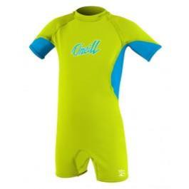 O'Neill Toddler Ozone UV One Piece Rashguard Lime