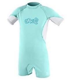 O'Neill Toddler O'Zone UV One Piece Rashguard Seaglass