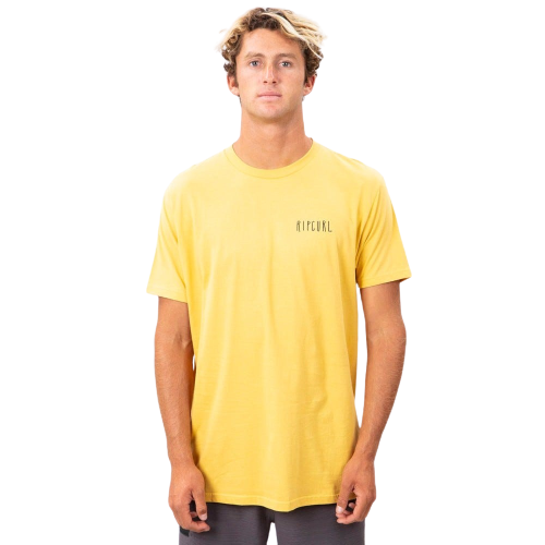 Rip Curl Layback Pre T-Shirt Mustard