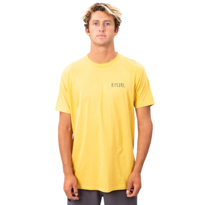 Rip Curl Layback Pre T-Shirt Mustard