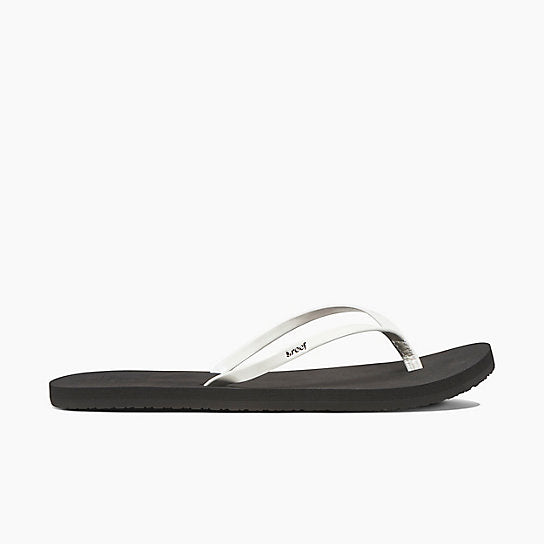 Reef Bliss Sandals Pearl White