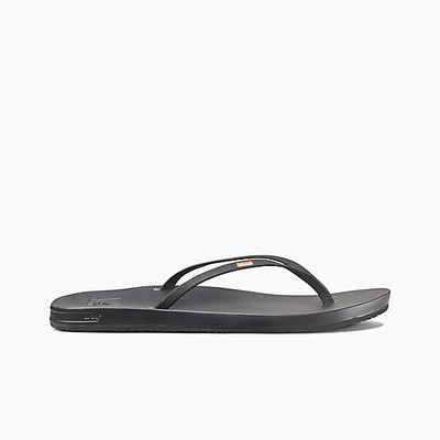 Reef Cushion Bounce Slim Sandals Black