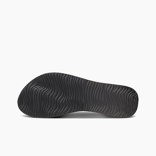 Reef Cushion Bounce Slim Sandals Black