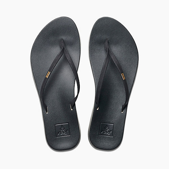 Reef Cushion Bounce Slim Sandals Black