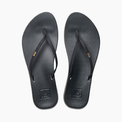 Reef Cushion Bounce Slim Sandals Black