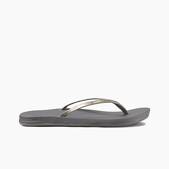 Reef Cushion Bounce Slim Sandals Pewter