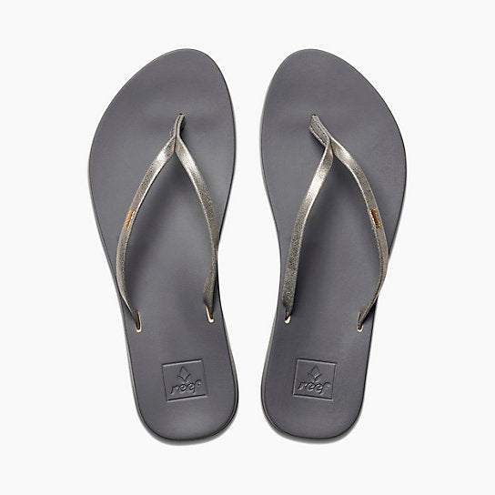 Reef Cushion Bounce Slim Sandals Pewter