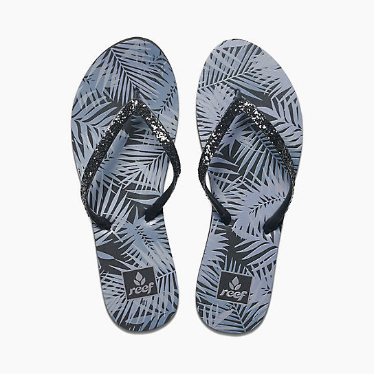 Reef Stargazer Prints Sandals Black Tropic