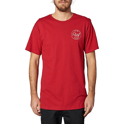 Reef Islandz T-Shirt Cardinal Red