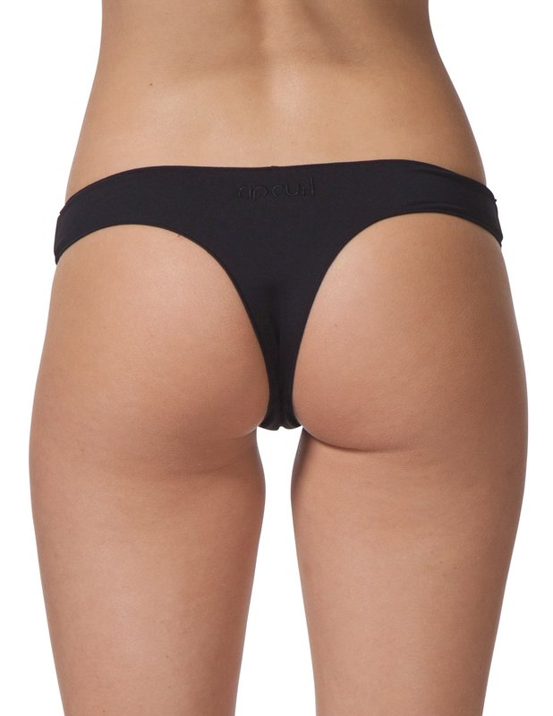 Rip Curl Classic Surf Aloha Bikini Bottom Black