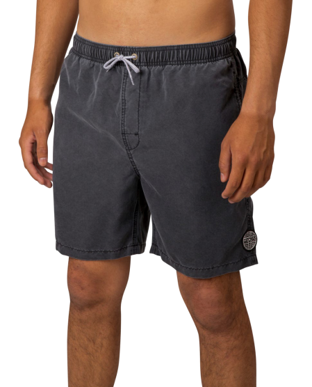 Rip Curl Bondi Pigment Volley Lay Days 16'' Boardshort Black