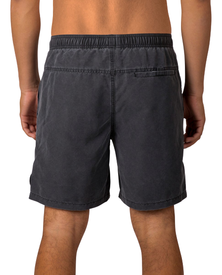 Rip Curl Bondi Pigment Volley Lay Days 16'' Boardshort Black