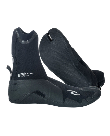 Rip Curl Boots E-Bomb Split Toe 3mm Black