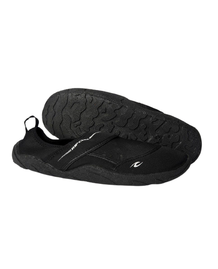 Rip Curl Junior Reefwalker Booties 1mm Black