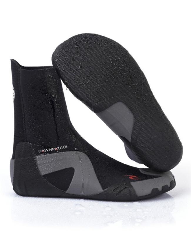 Rip Curl Dawn Patrol Boots Round Toe 7mm Black