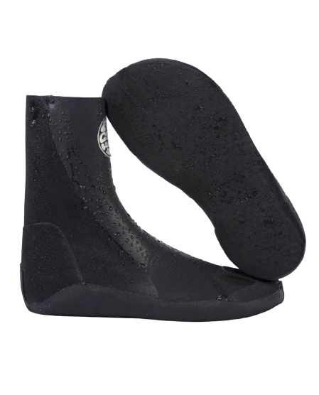 Rip Curl Rubber Soul Plus Boots Split Toe 3mm Black