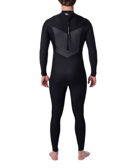 Rip Curl Wetsuit Dawn Patrol 4/3mm B/Z Black