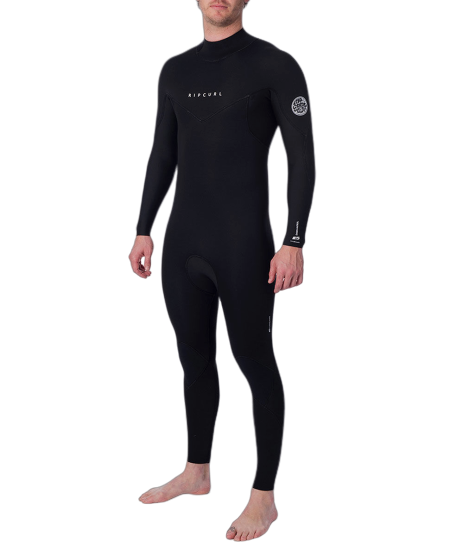 Rip Curl Wetsuit Dawn Patrol 4/3mm B/Z Black