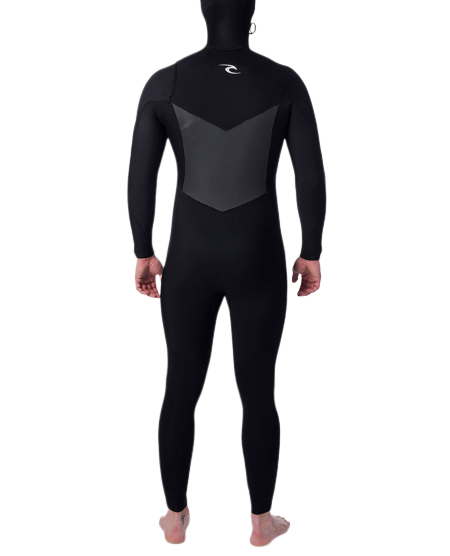 Rip Curl Wetsuit Dawn Patrol Hooded 5/4mm C/Z Black