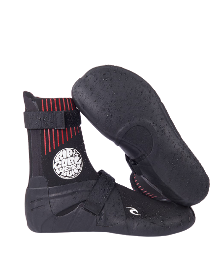 Rip Curl Flash Bomb Boots Round Toe 7mm Black