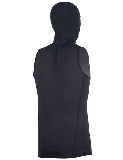 Rip Curl Flash Bomb Polypro Hooded Vest Black